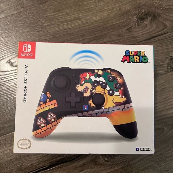 Hori Nintendo Switch Horipad Wireless Controller - Bowser - Picture 1 of 2